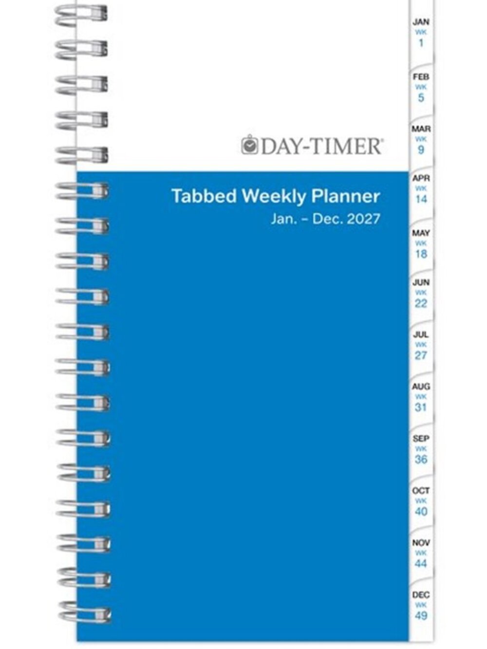 Day-Timer Simply Stated 2-Page-Per-Week Planner Jan-Dec, 2027, 3-3/4" x 6-3/4"